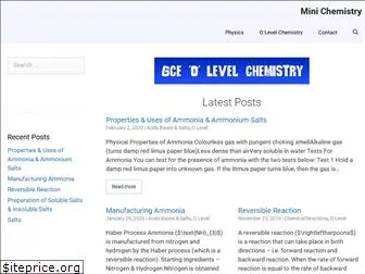 minichemistry.com