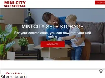 minicityselfstorage.net