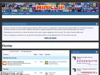 miniclipforum.com