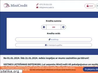 minicredit.lv