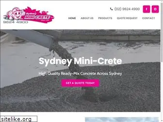 minicrete.com.au