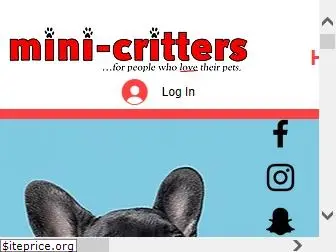 minicritters.com