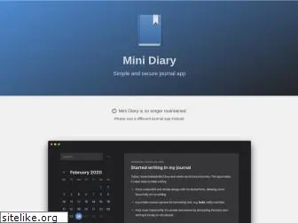 minidiary.app