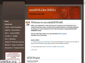 minidolllist.com