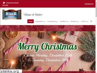 minier.com