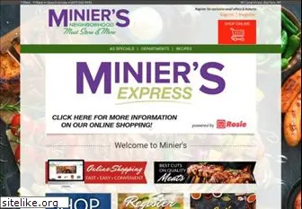 miniers.com
