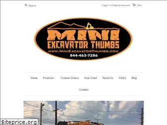 miniexcavatorthumbs.com