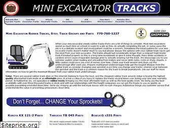 miniexcavatortracks.com