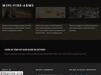 minifirearms.com