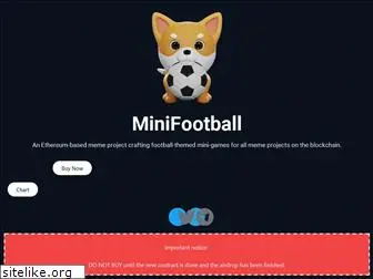 minifootballtoken.com