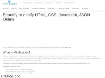 minify-beautify.com