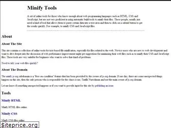 minify.js.org