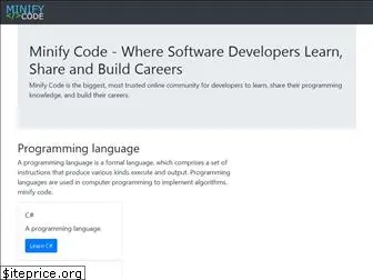 minifycode.in