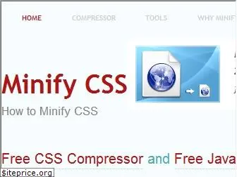 minifycss.com