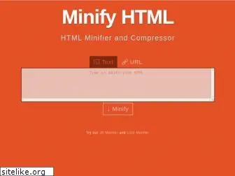 minifyhtml.io