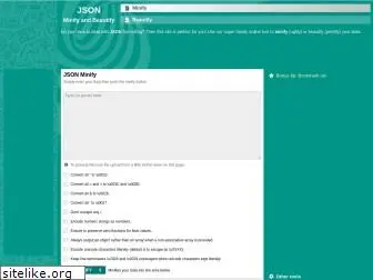 minifyjson.org