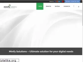 minifysolutions.com