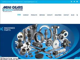 minigears.co.uk