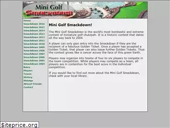 minigolfsmackdown.com