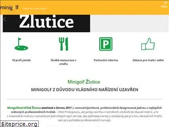 minigolfzlutice.cz