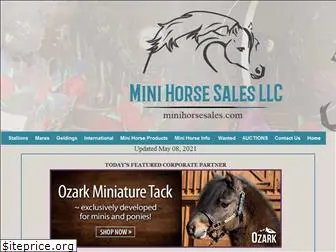 minihorsesales.com