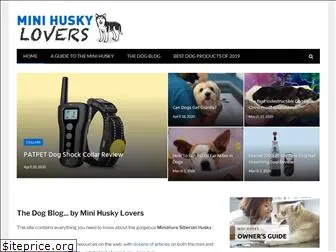 minihuskylovers.com