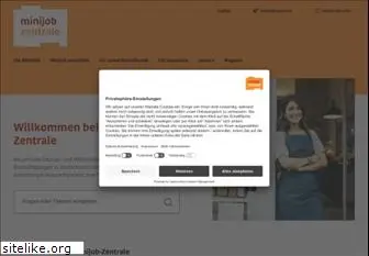 minijob-zentrale.de