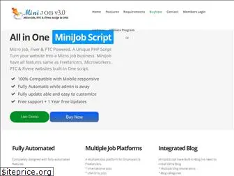 minijobscript.com