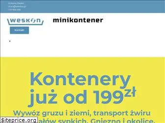 minikontener.pl