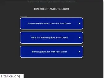 minikredit-anbieter.com