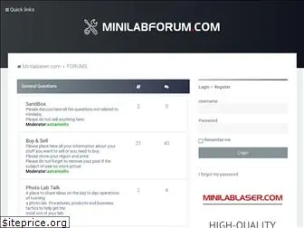 minilabforum.com