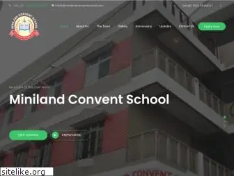 minilandconventschool.com