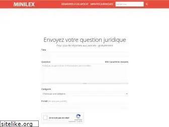 minilex.fr