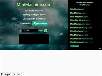 minimachine.com