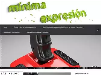 minimaexpresion.es