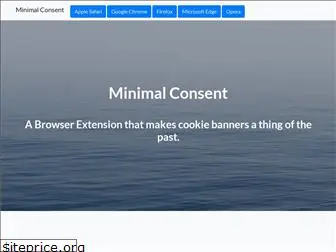 minimal-consent.com