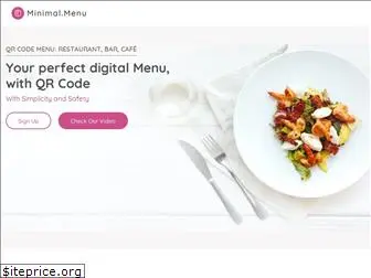 minimal.menu