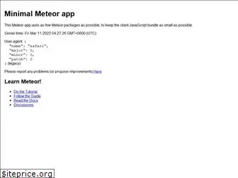 minimal.meteorapp.com
