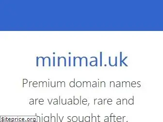minimal.uk