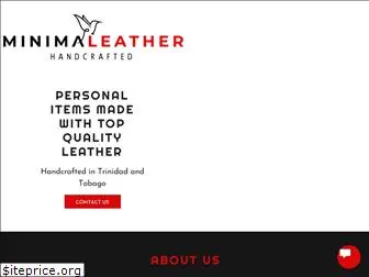 minimaleather.com