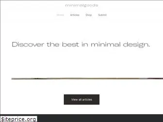 minimalgoods.co