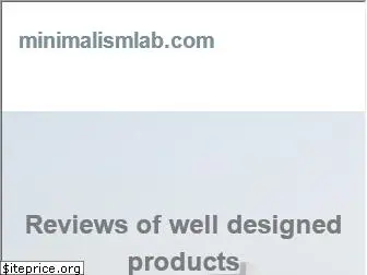 minimalismlab.com