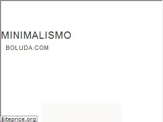 minimalismo.com