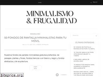 minimalismoyfrugalidad.com