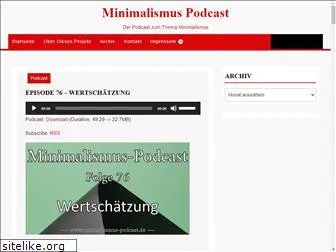 minimalismus-podcast.de