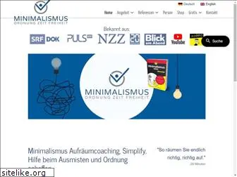 minimalismus.ch