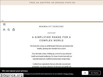 minimalist-skincare.co.uk