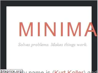 minimalist.com