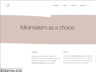 minimalist.sg