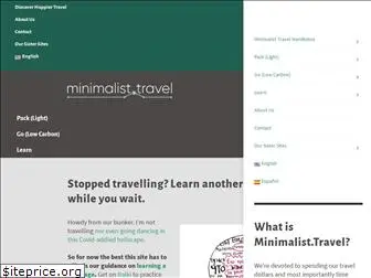 minimalist.travel